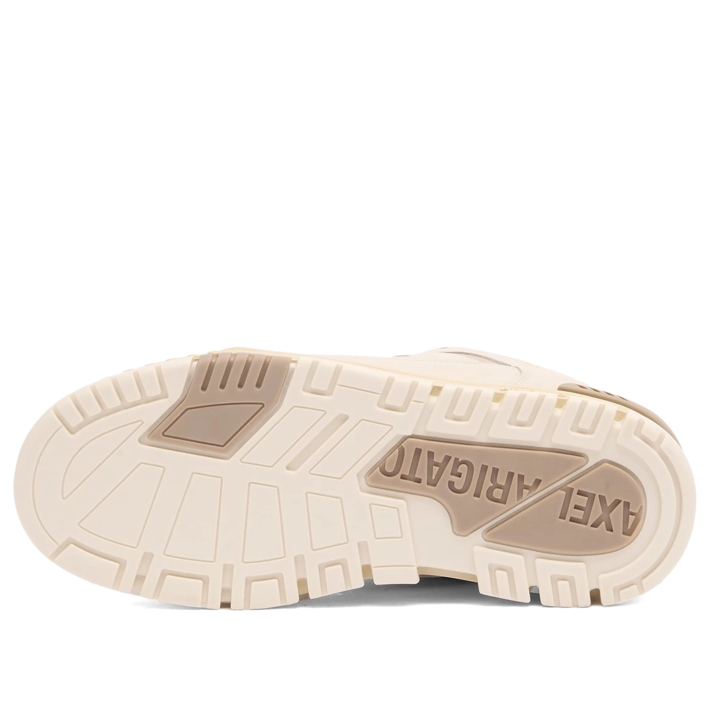Axel Arigato Men's Area Lo Sneaker Taupe/Off White
